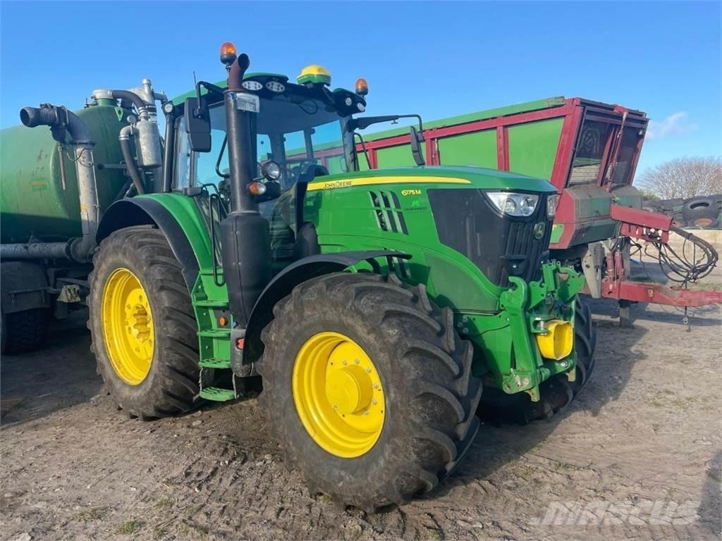 John Deere 6175M 트랙터