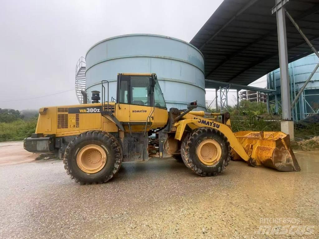 Komatsu WA 380-6  휠로우더