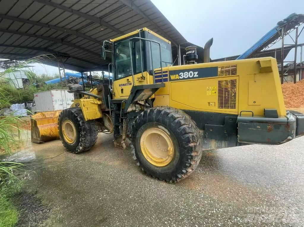 Komatsu WA 380-6  휠로우더