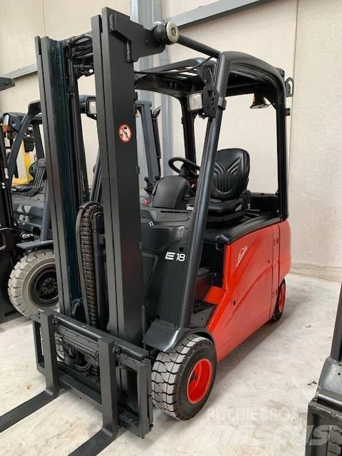 Linde E18PH 전동 지게차