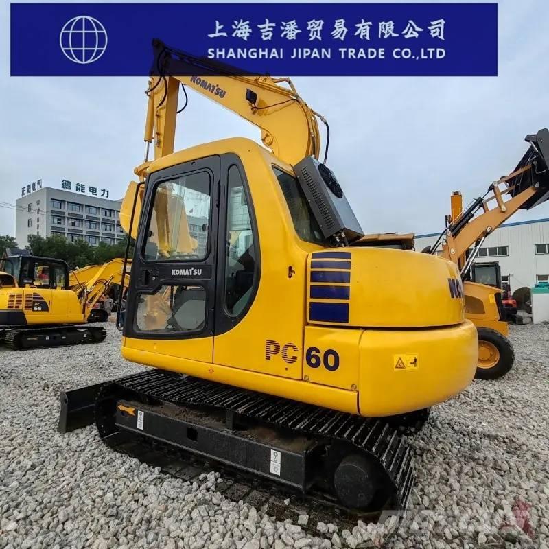 Komatsu PC 60 대형 굴삭기 29톤 이상