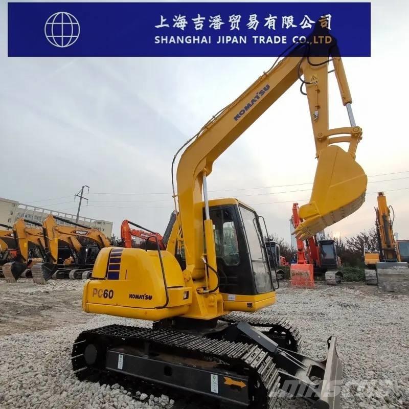 Komatsu PC 60 대형 굴삭기 29톤 이상