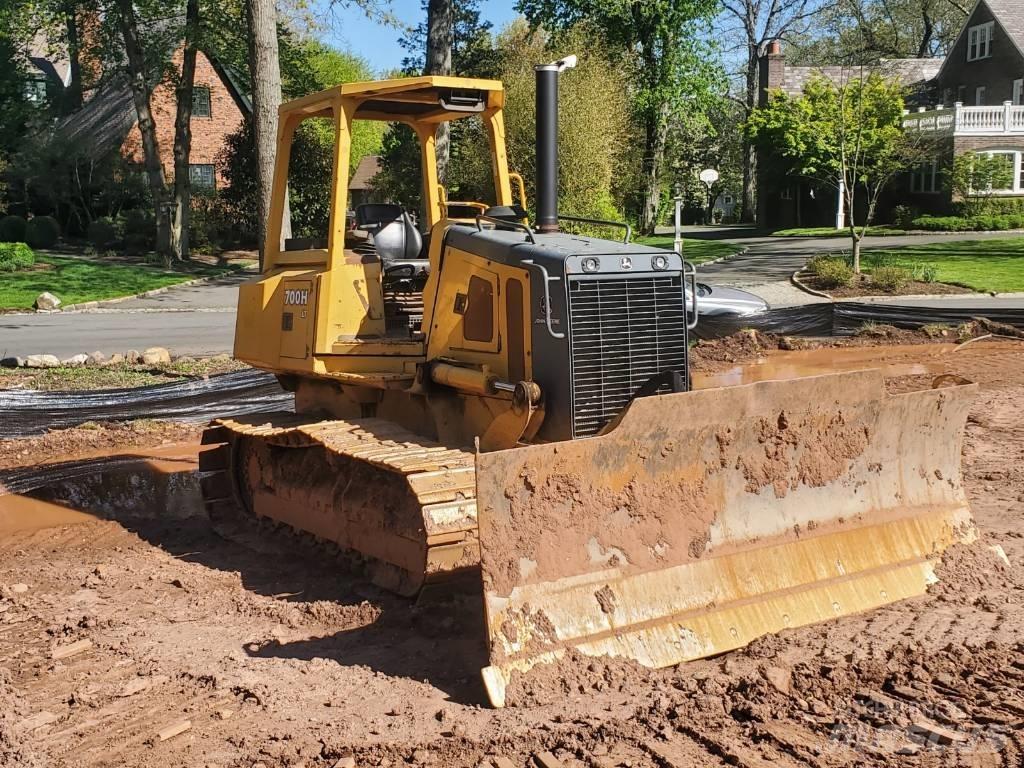 John Deere 700HLT 크롤러 도저
