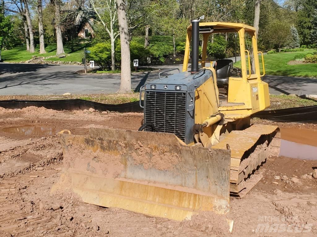 John Deere 700HLT 크롤러 도저