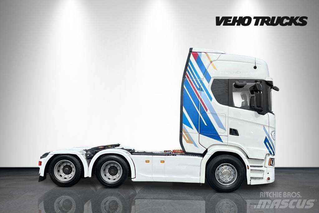 Scania S 500 6X2 트랙터 유닛