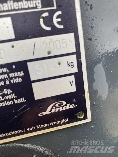 Linde H 30 D-03 디젤 지게차