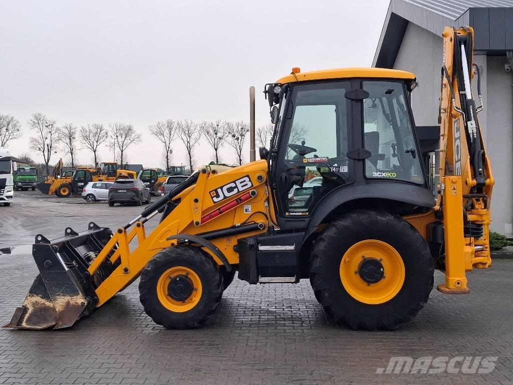 JCB 3 CX ECO 백호로더
