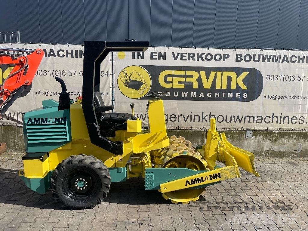 Ammann Ramax RW 1800 콤비 롤러