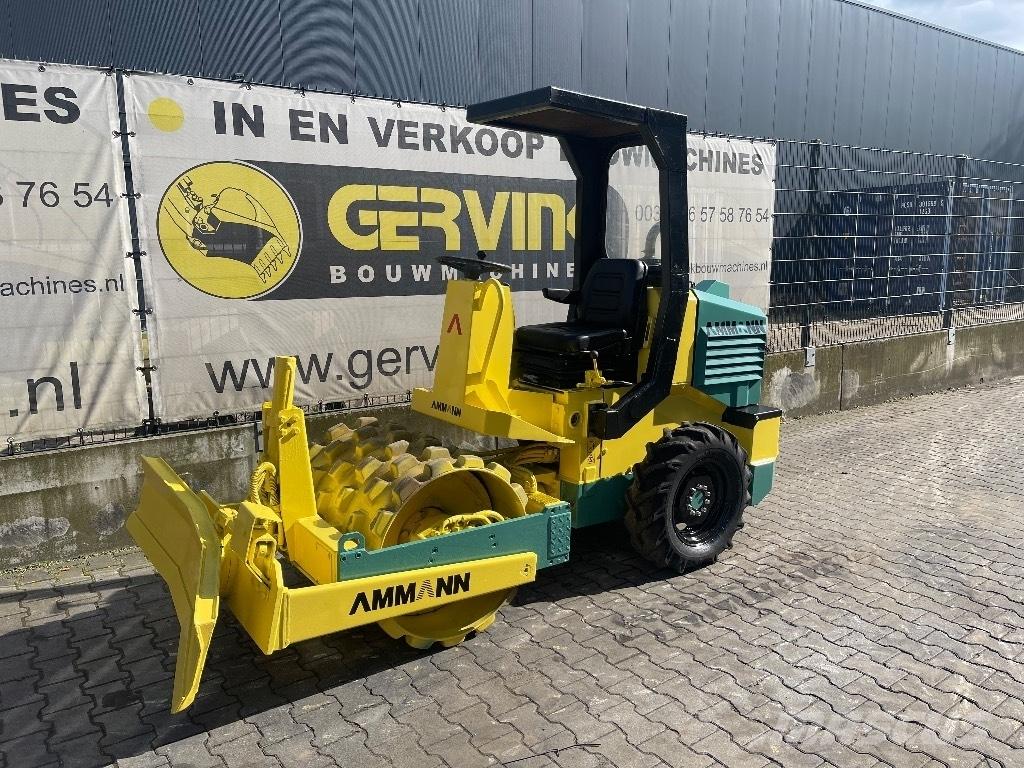 Ammann Ramax RW 1800 콤비 롤러