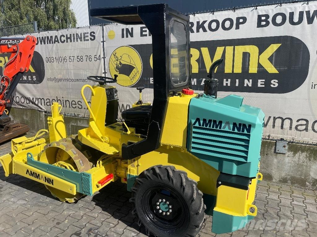 Ammann Ramax RW 1800 콤비 롤러