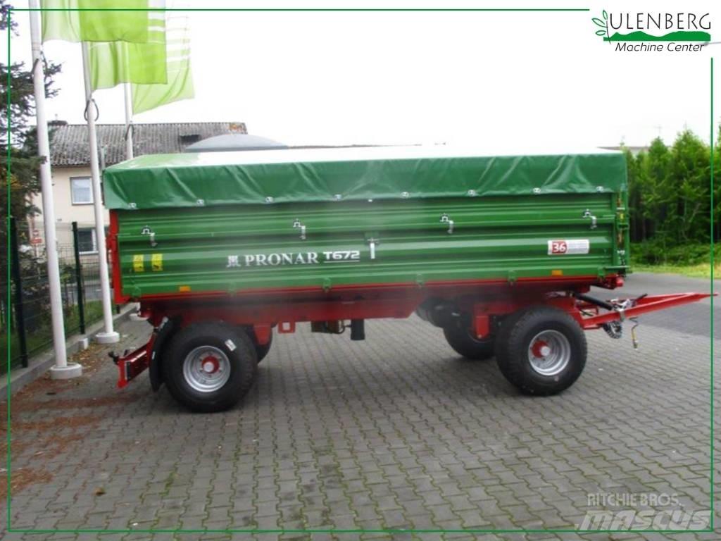 Pronar T 672 티퍼 트레일러