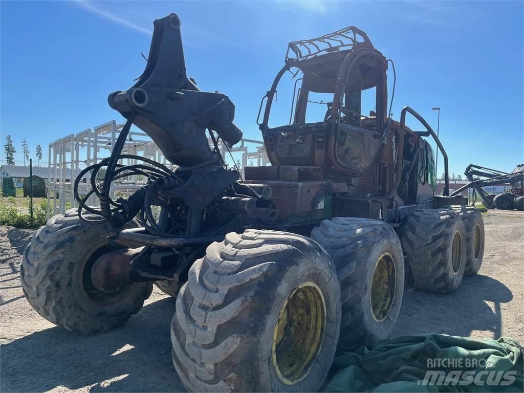 John Deere 1270E 원목 하베스터