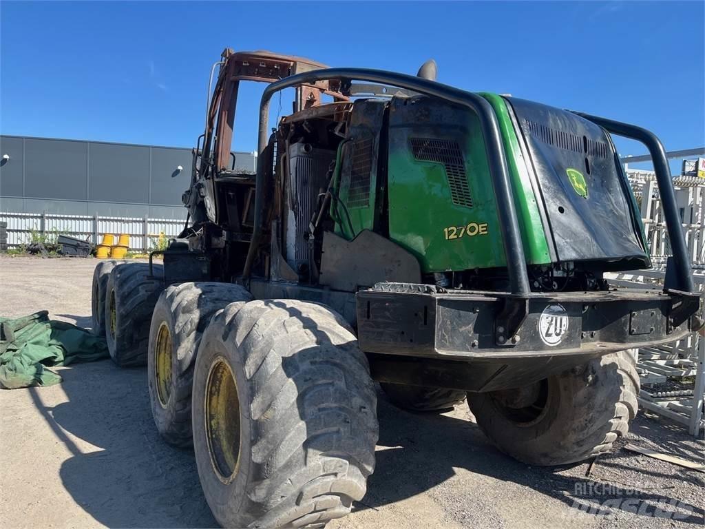 John Deere 1270E 원목 하베스터