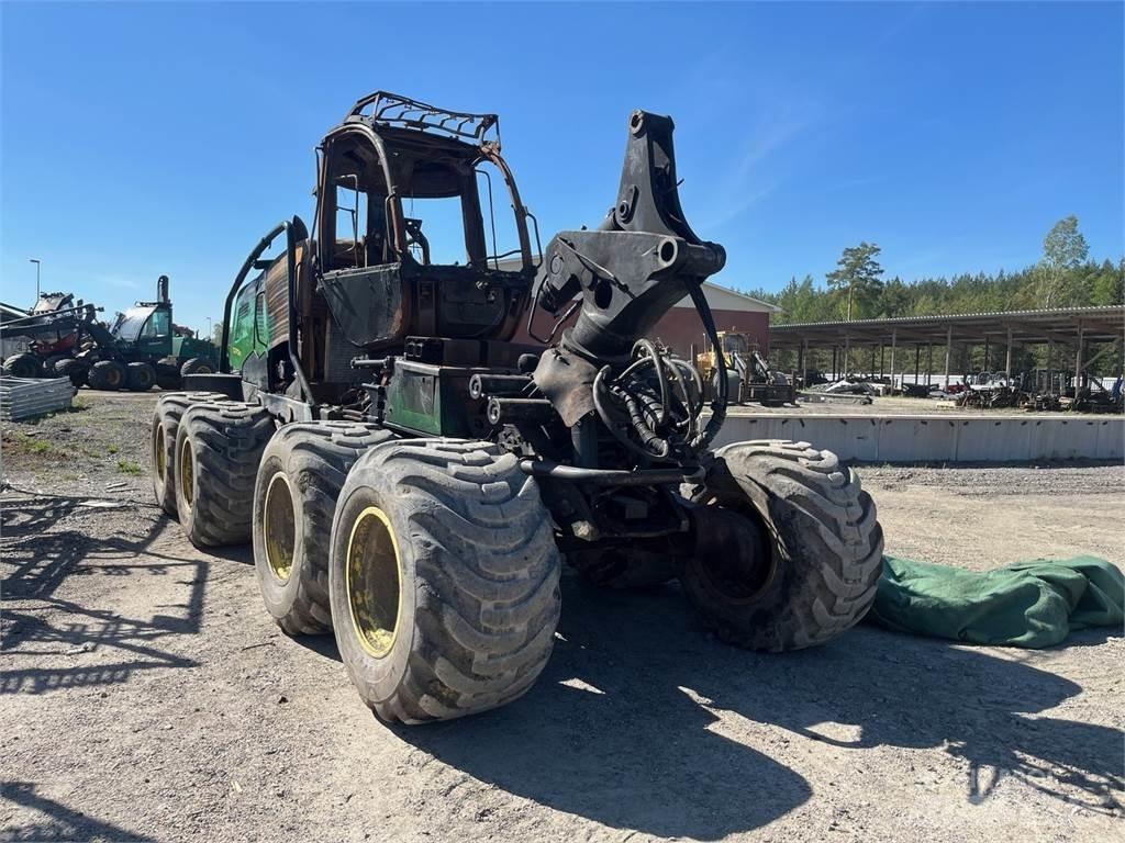 John Deere 1270E 원목 하베스터