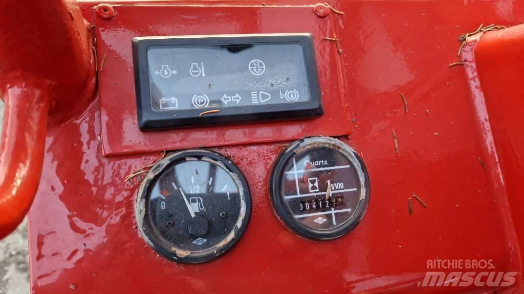 Manitou TMT 2520SR 험지용 트럭