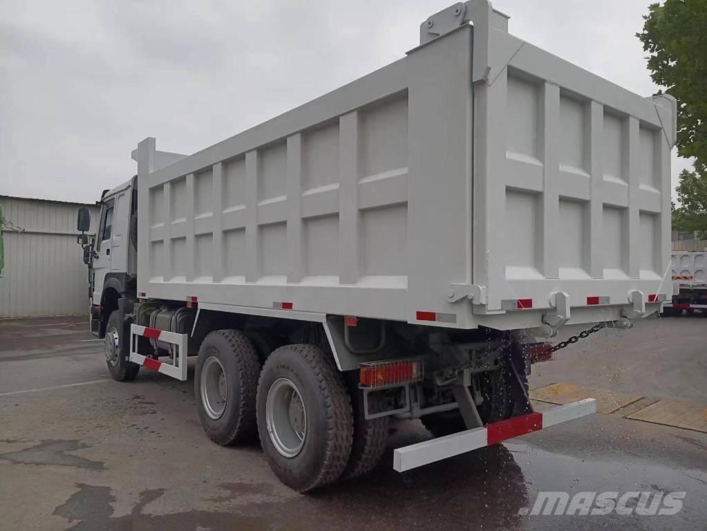 Howo 400 6x4 덤프 트럭