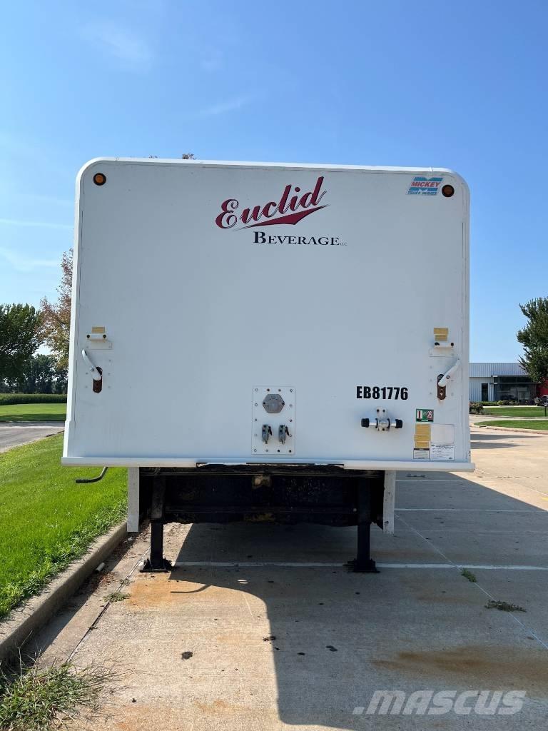 Mickey 22 Bay 음료 트레일러