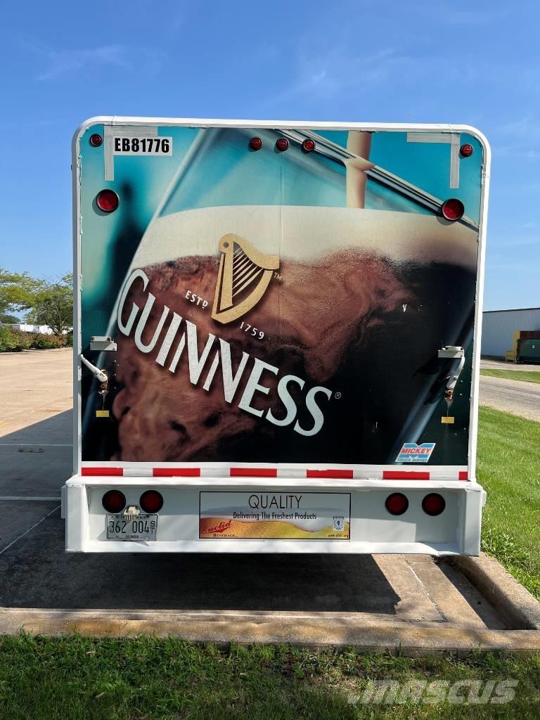 Mickey 22 Bay 음료 트레일러