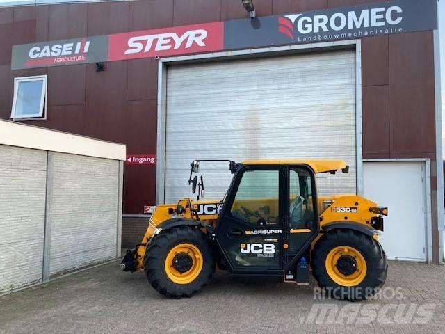 JCB 530-60 농업용 텔레 핸들러