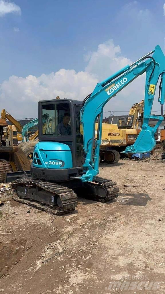 Kobelco SK 30 SR 소형 굴삭기 7톤 미만