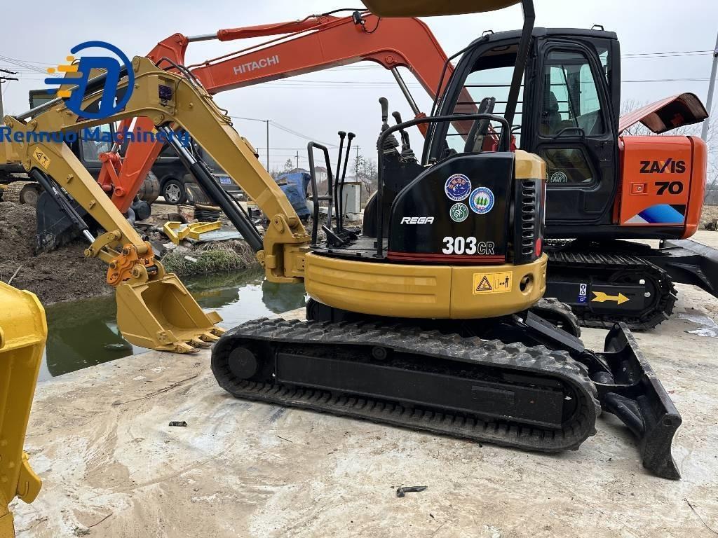 CAT 303 CR 소형 굴삭기 7톤 미만
