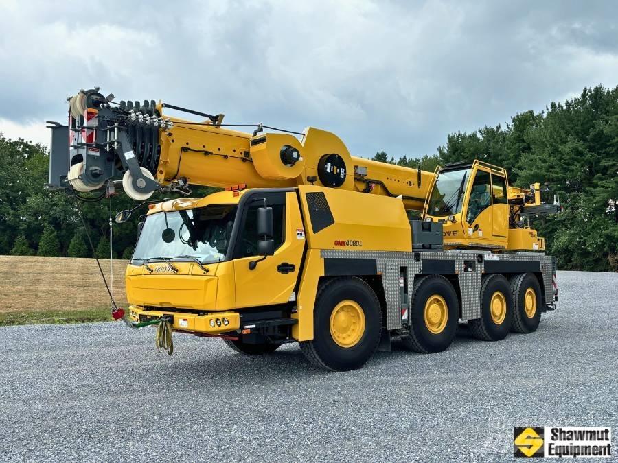 Grove GMK4080L A/T 크레인