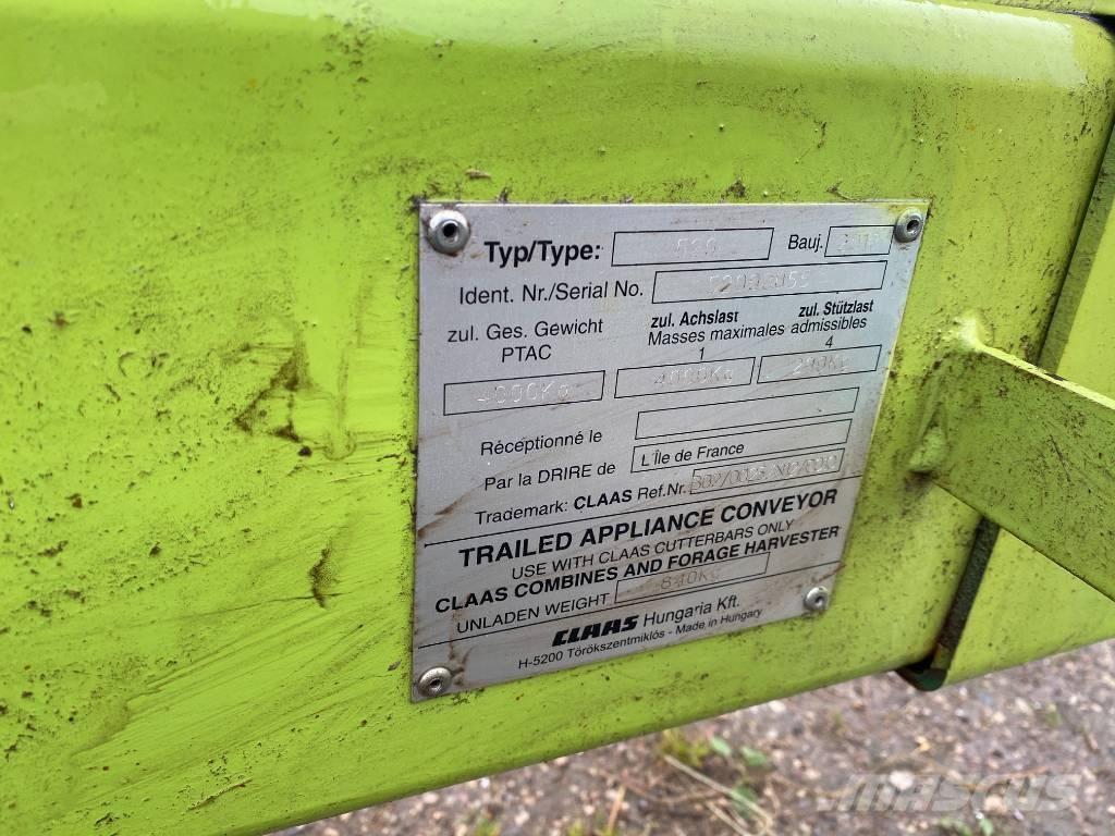 CLAAS Lexion 660 콤바인 수확기