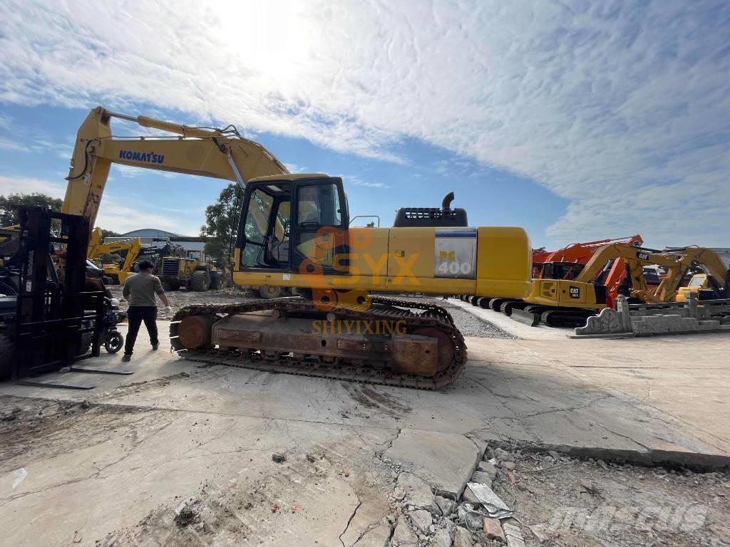 Komatsu PC 400-7 대형 굴삭기 29톤 이상