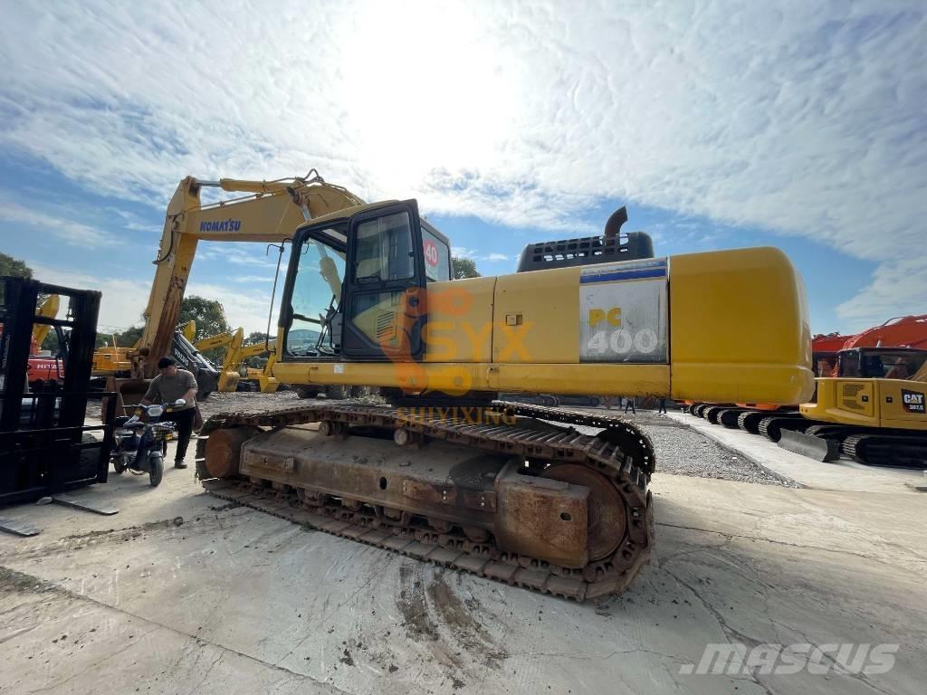 Komatsu PC 400-7 대형 굴삭기 29톤 이상