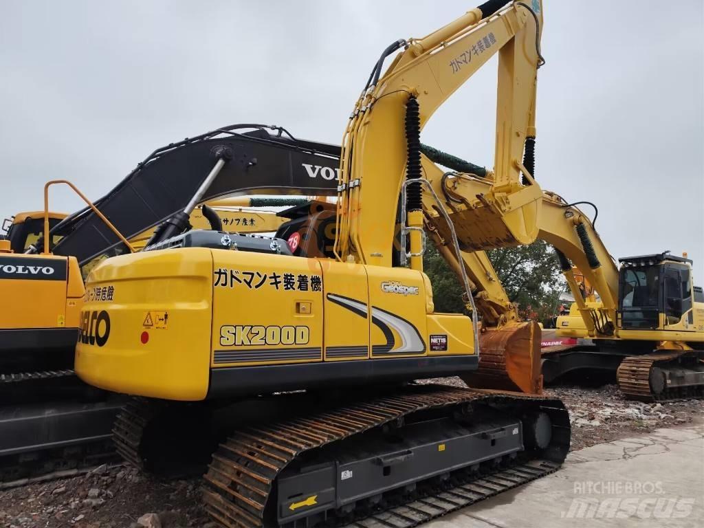 Kobelco SK 200 대형 굴삭기 29톤 이상
