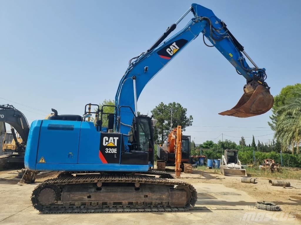 CAT 320 EL 대형 굴삭기 29톤 이상