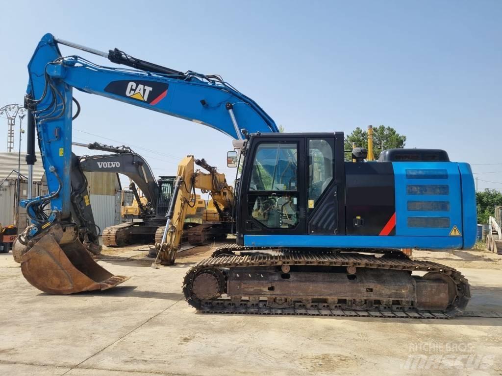 CAT 320 EL 대형 굴삭기 29톤 이상
