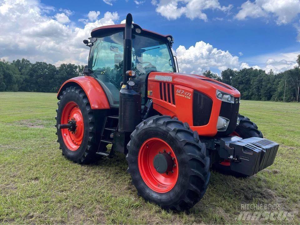 Kubota M7 - 171 트랙터