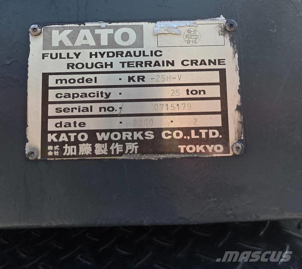 Kato KR 25 H V-3 A/T 크레인