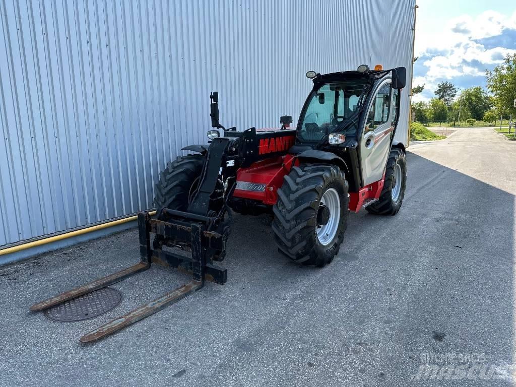 Manitou MLT737-130PS+ 농업용 텔레 핸들러