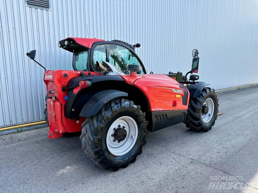 Manitou MLT737-130PS+ 농업용 텔레 핸들러