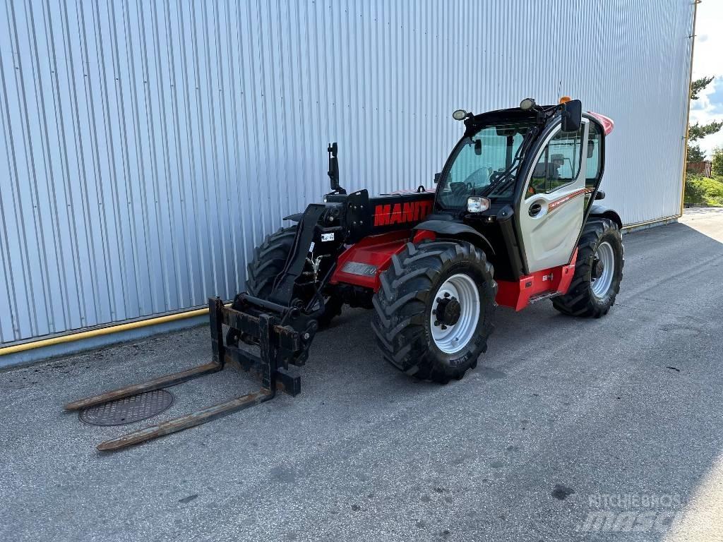 Manitou MLT737-130PS+ 농업용 텔레 핸들러