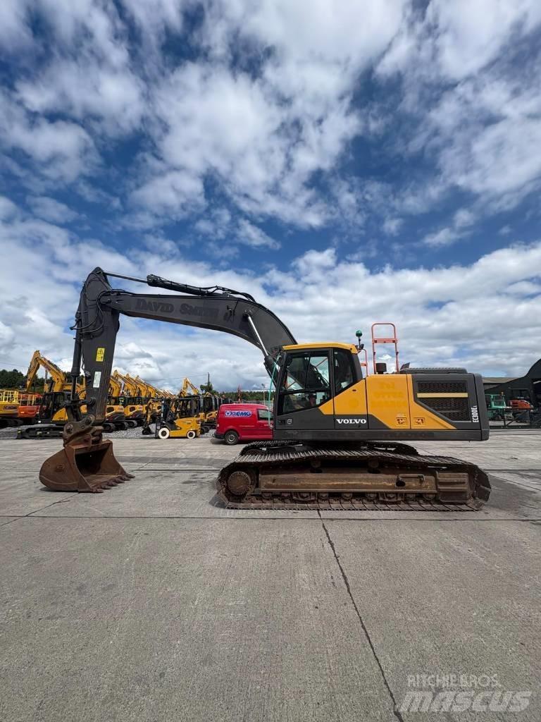 Volvo EC 300 EL 대형 굴삭기 29톤 이상