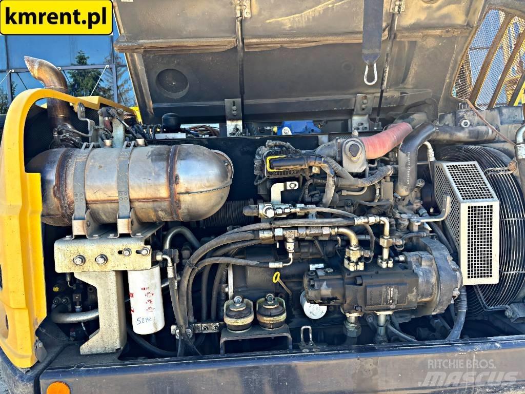 Yanmar B 110 W  휠 굴삭기