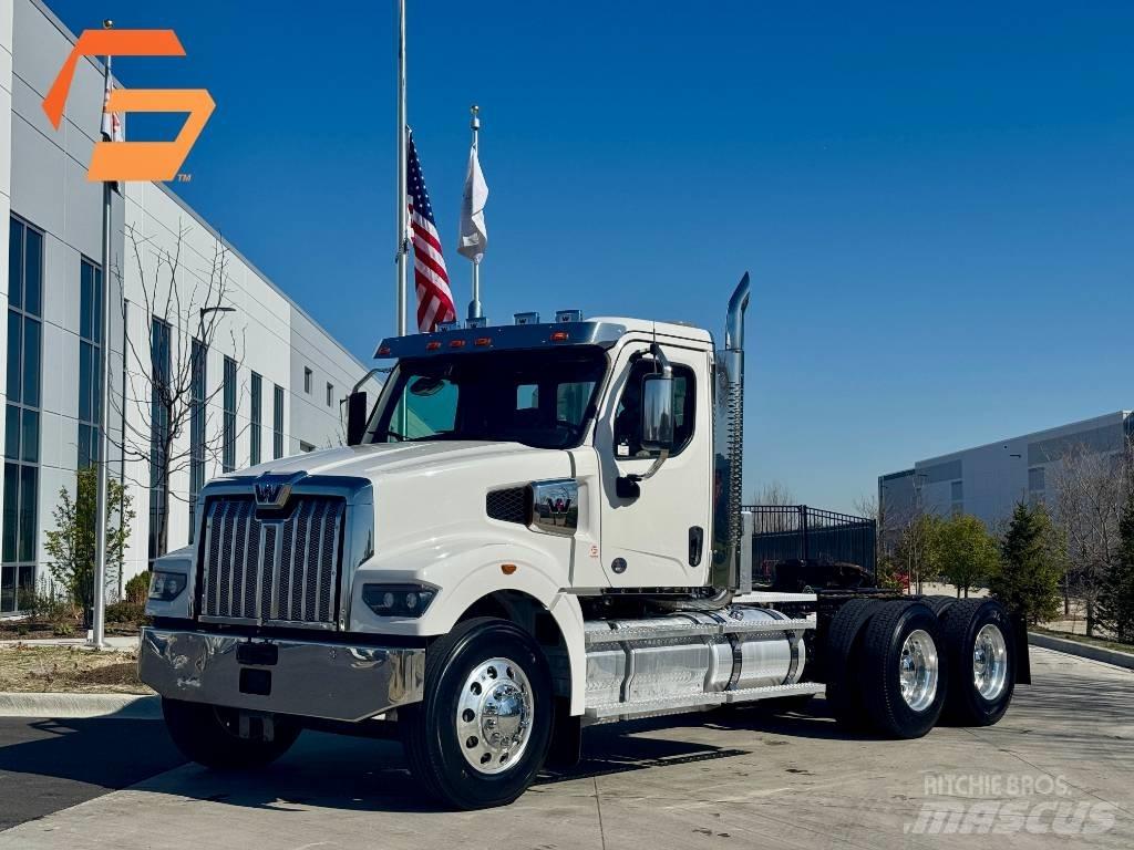 Western Star 49X 트랙터 유닛