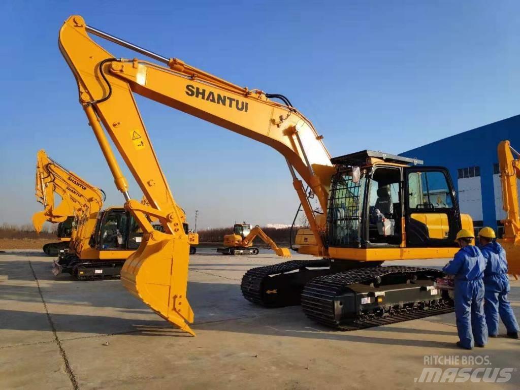 Shantui SE210-9 대형 굴삭기 29톤 이상