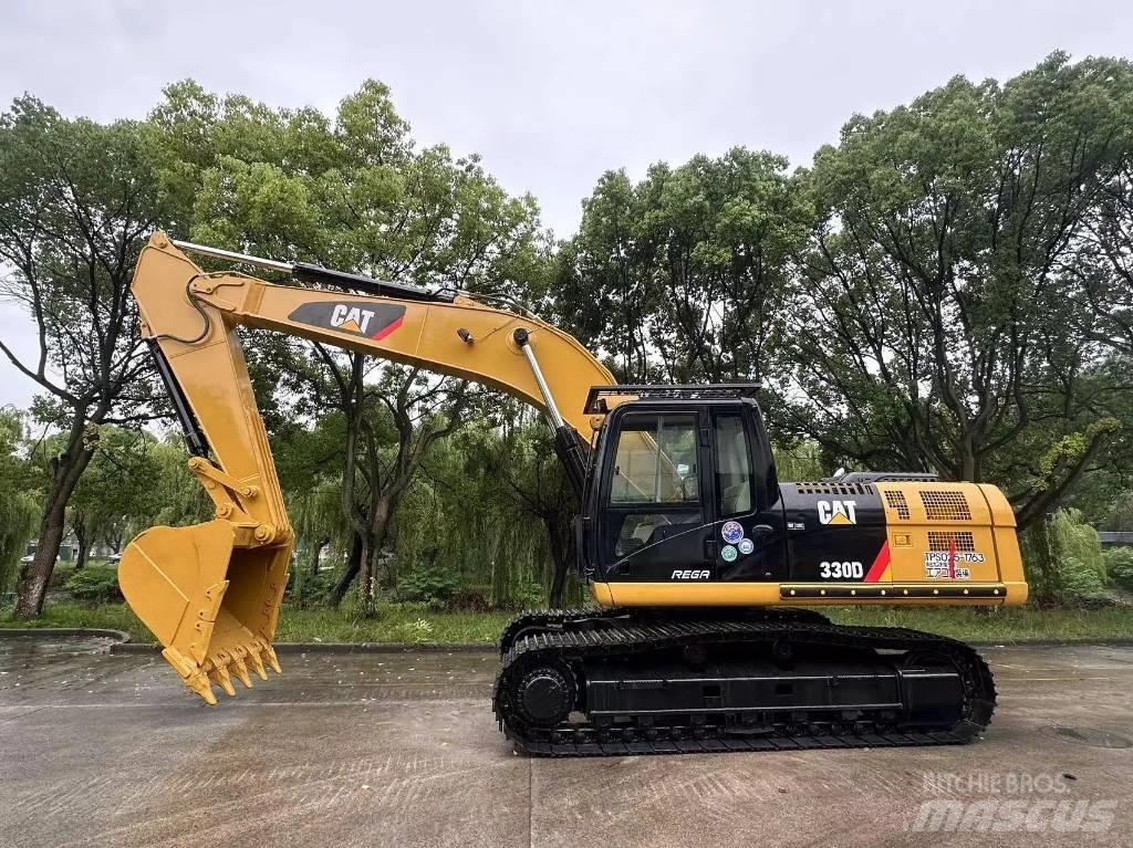 CAT 330 D 중형굴삭기 7톤-28톤