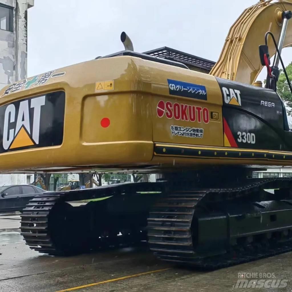 CAT 330 D 중형굴삭기 7톤-28톤