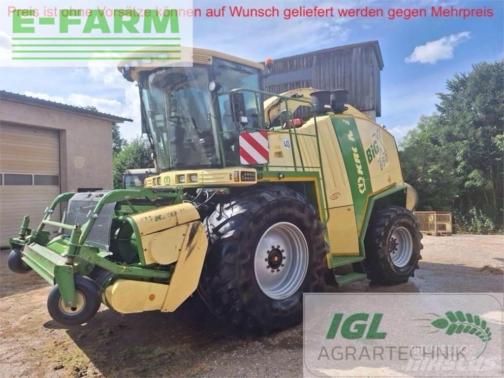 Krone big x 650 자동 초지기계