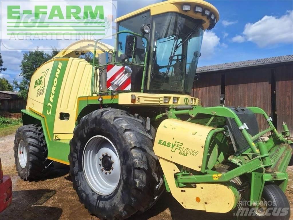 Krone big x 650 자동 초지기계