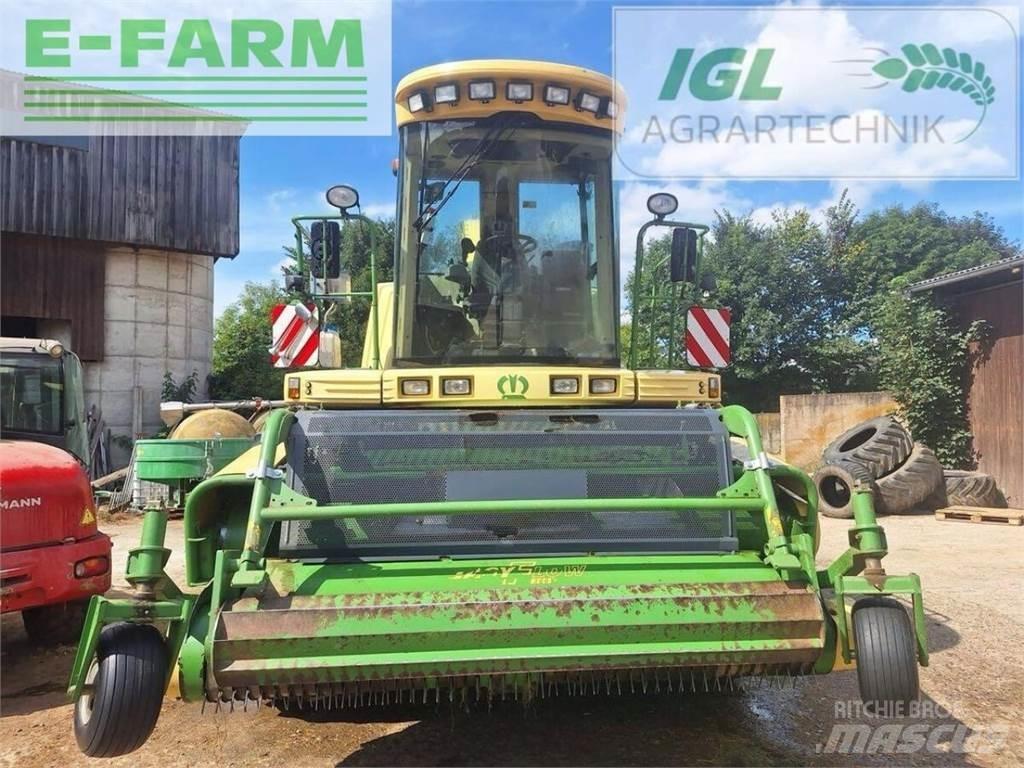 Krone big x 650 자동 초지기계