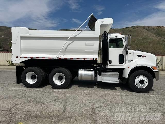 Peterbilt 340 덤프 트럭