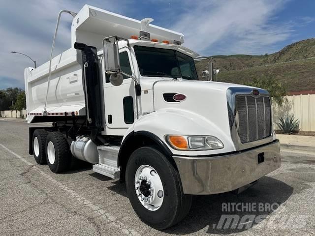 Peterbilt 340 덤프 트럭
