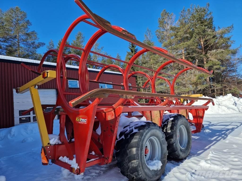 Keltec  Bale Chaser 대형곤포 트레일러