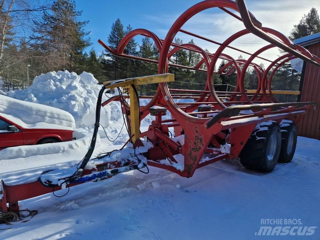 Keltec  Bale Chaser 대형곤포 트레일러